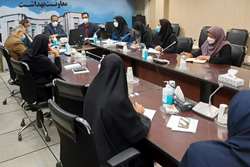 برگزاری اولین جلسه کمیته بهداشت قرارگاه سلامت جوانی جمعیت در معاونت بهداشت